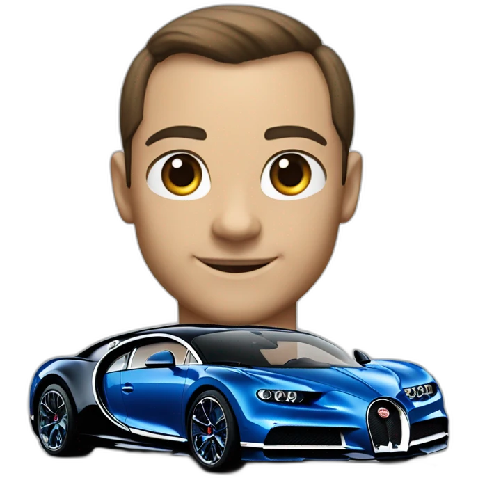 bugatti chiron emoji