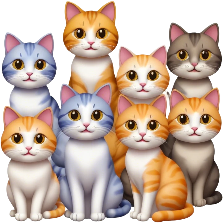 cats on tour emoji