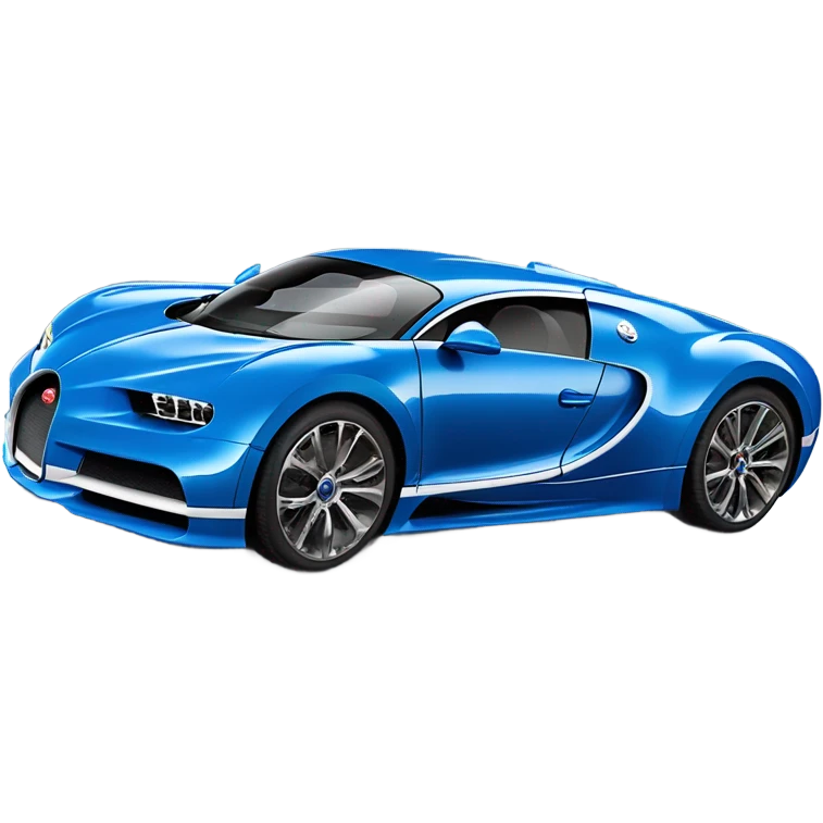 Bugatti car￼ emoji