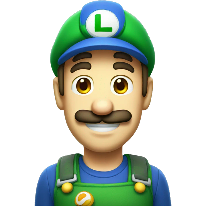 Luigi emoji