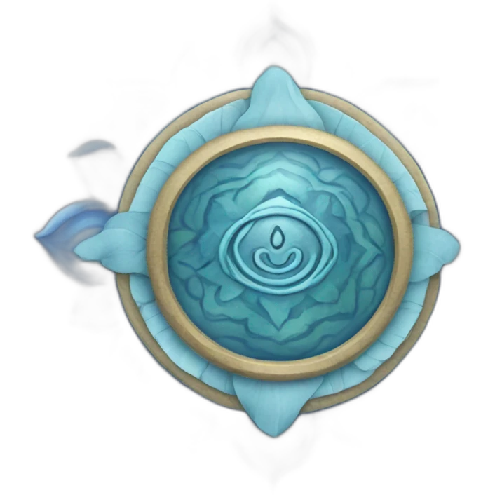 Ajna chakra detailed emoji