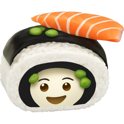 Sushi emoji