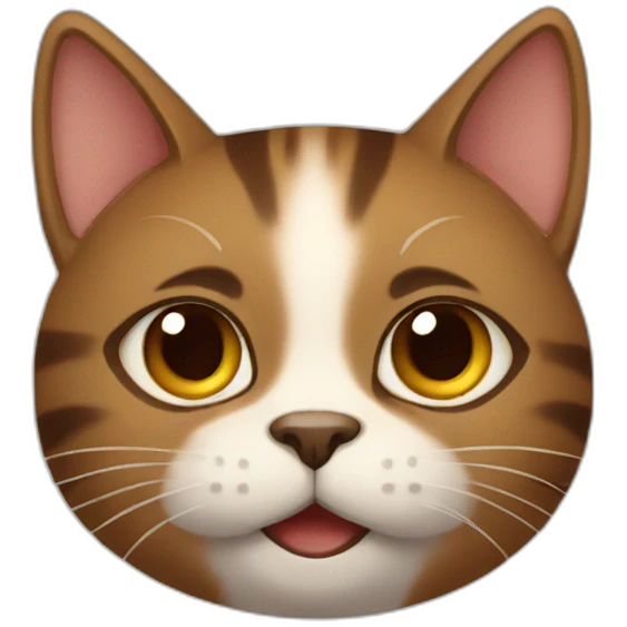 series-and-brown-cat emoji