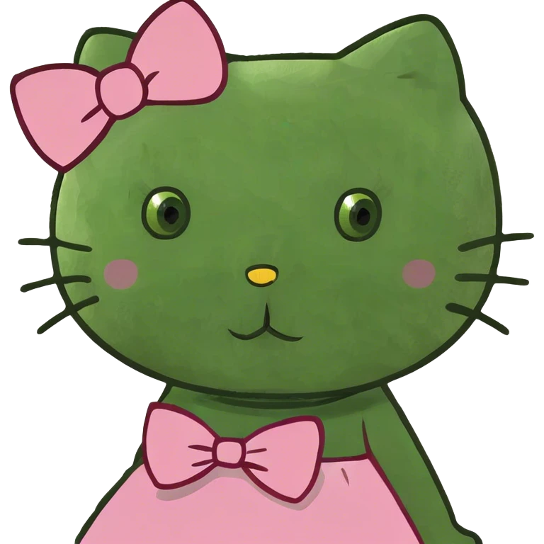 Hello kitty emoji