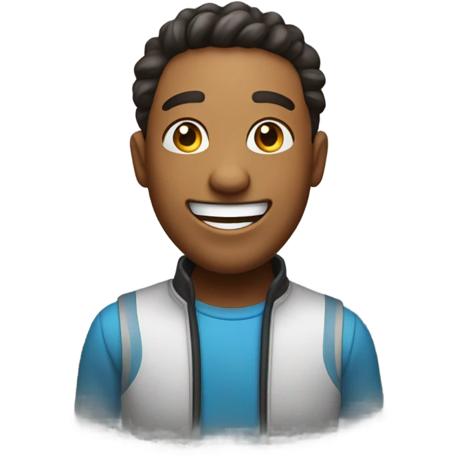 Me really happy emoji