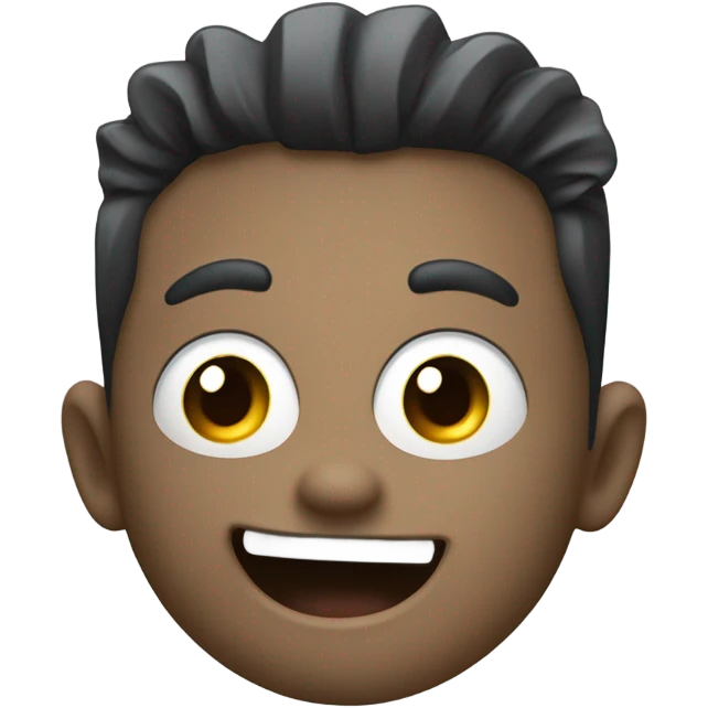 😜🤘🏽 emoji