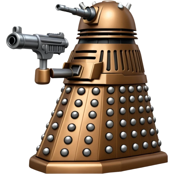 Dalek from the Doctor Who TV show emoji