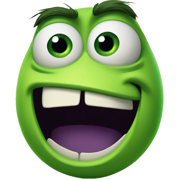 mike wazowski emoji