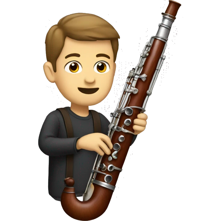 bassoon emoji