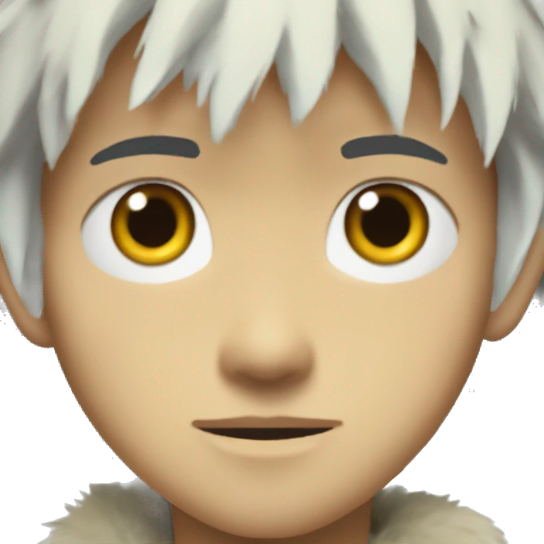 Miyazaki's 'Princess Mononoke' emoji