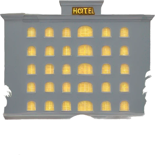 hotel emoji