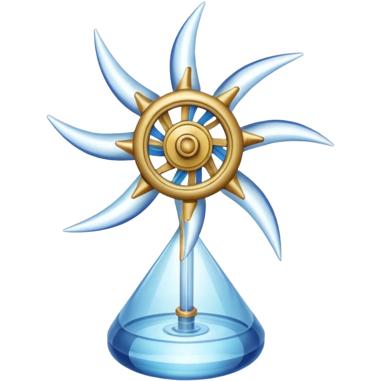 crystal turbine emoji