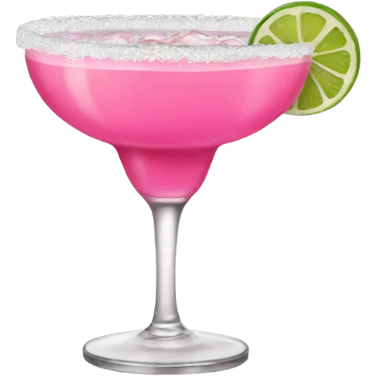 pink margarita emoji