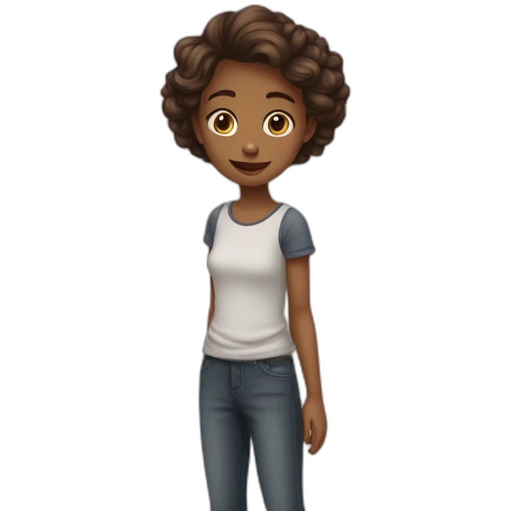 Fille et garçon emoji
