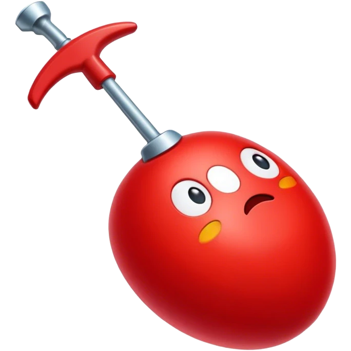 Red emoji