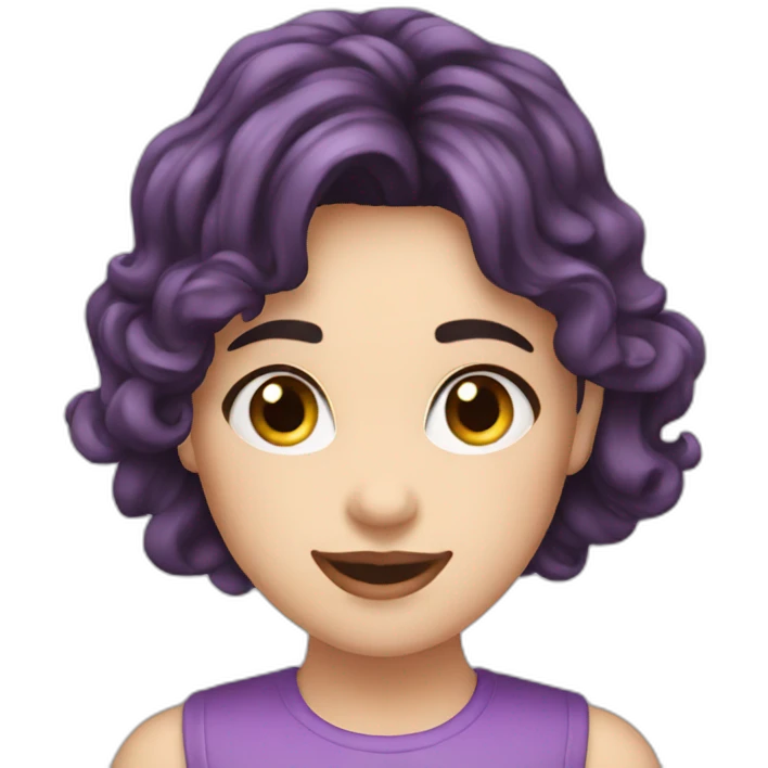 Violetta emoji