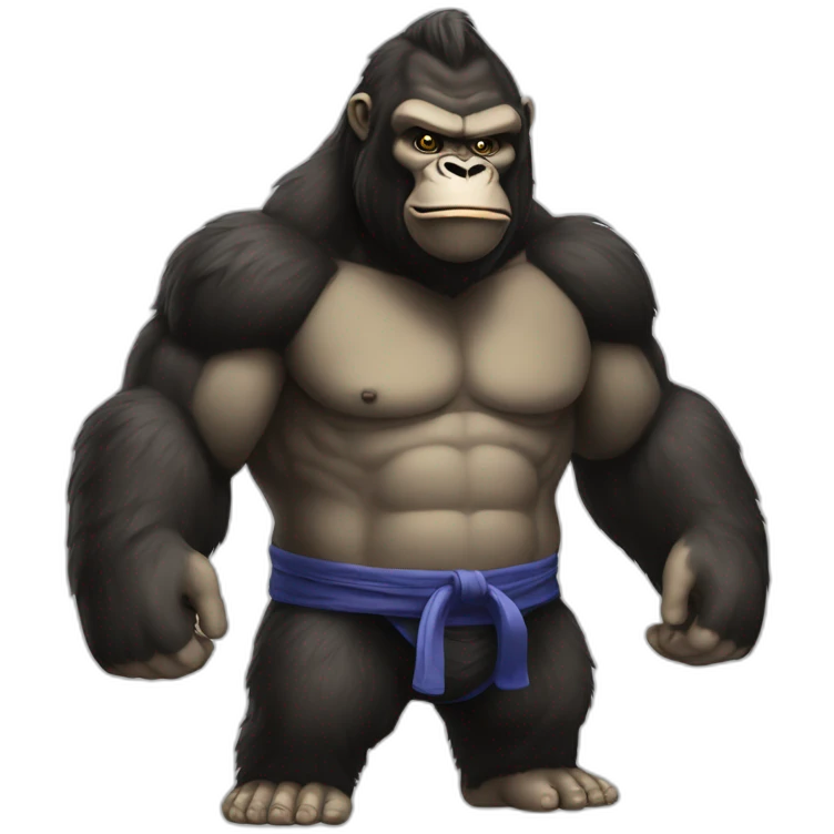 King Kong Jiu-Jitsu  emoji