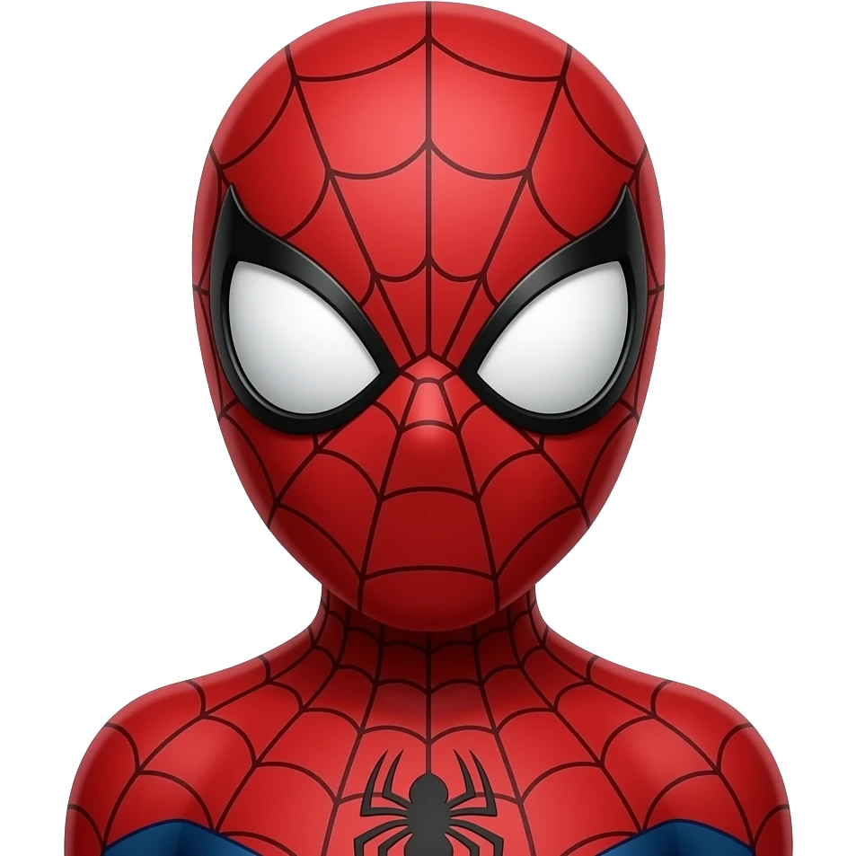 Spider-Man emoji