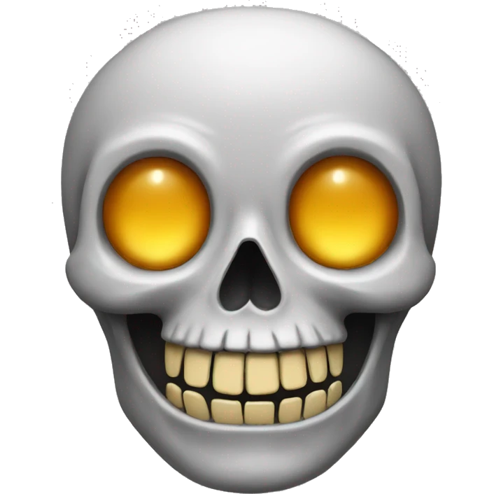 Doo doo skull emoji