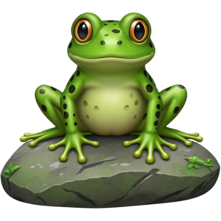 Concho frog emoji