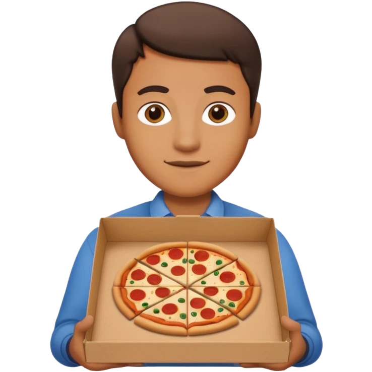 food delivery emoji
