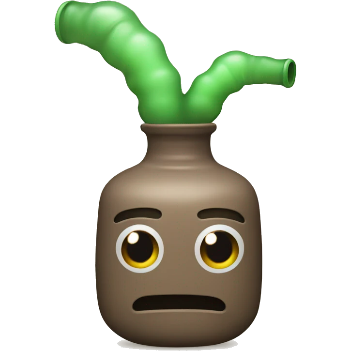 Boho bong emoji