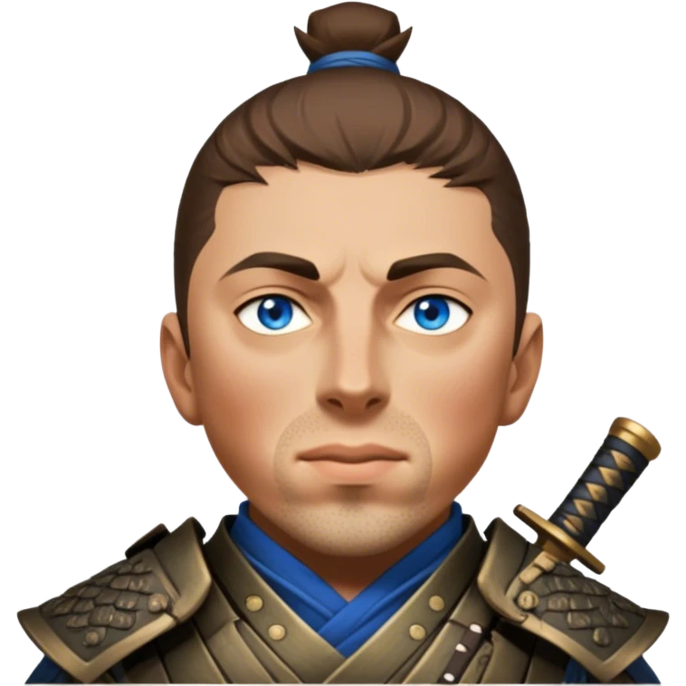 Ancient Samurai emoji