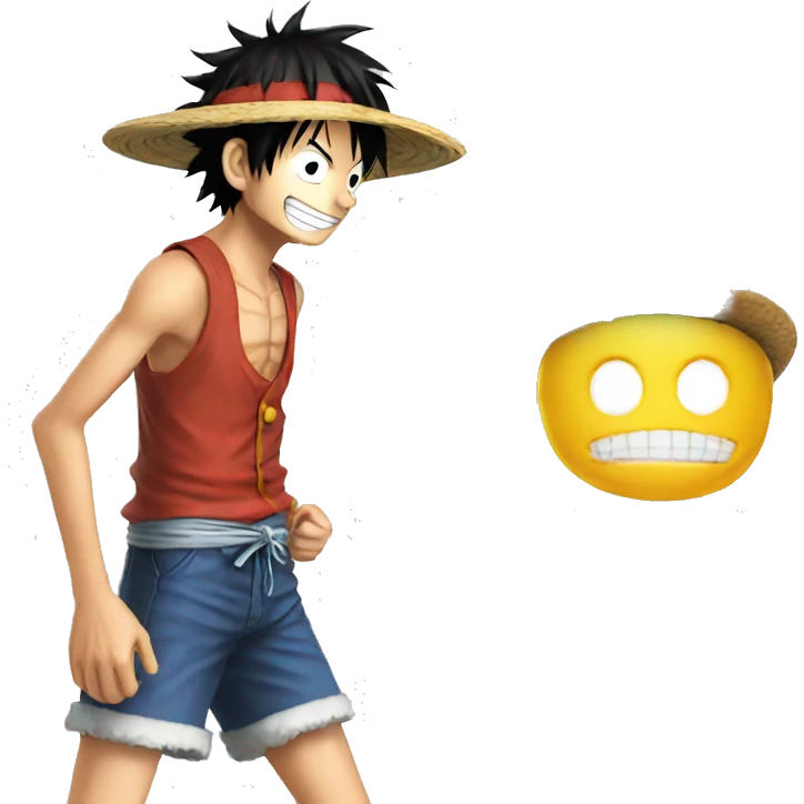 Luffy  emoji