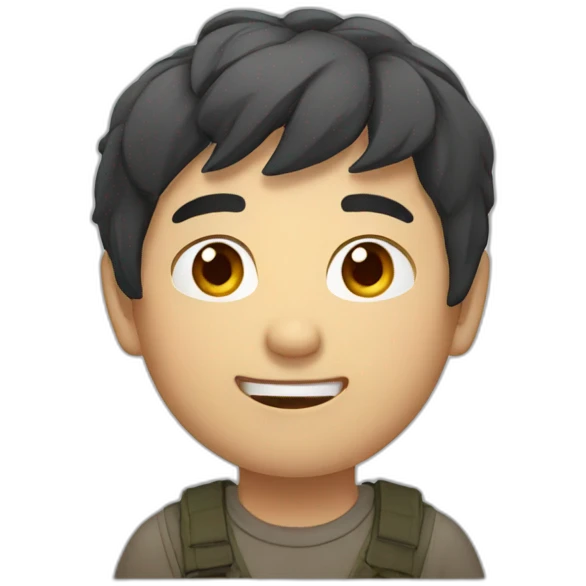 Gareth asian emoji