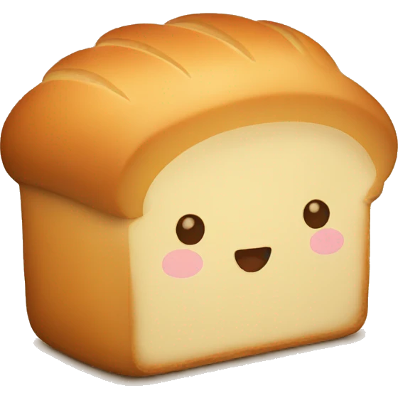 loaf bread emoji