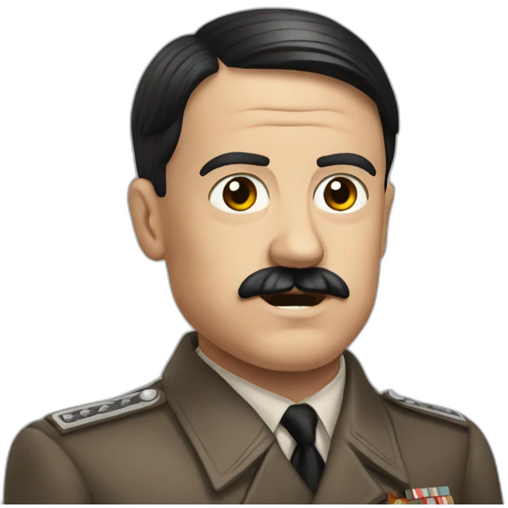 Hitler se fait harceler emoji