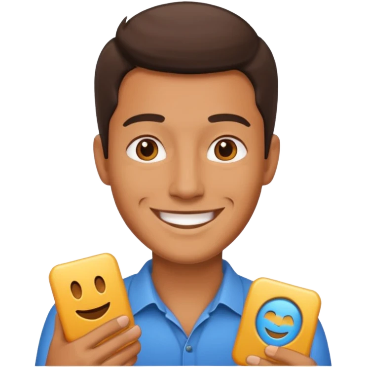 keymaker man emoji