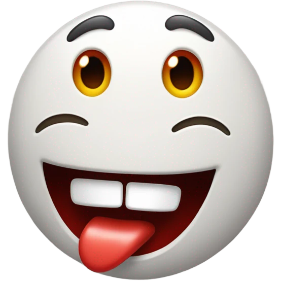 emoji with tongue sticking out  emoji