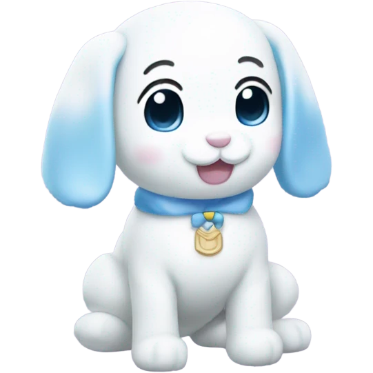 Cinnamoroll character  emoji
