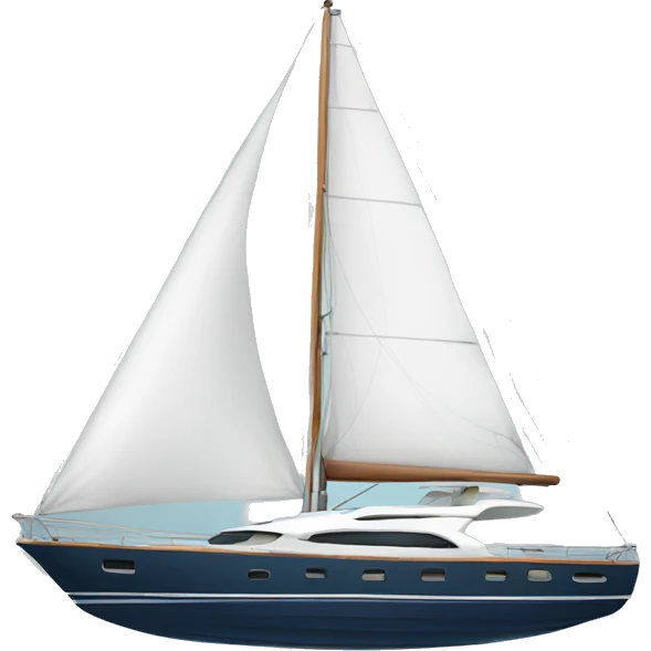 Yacht  emoji
