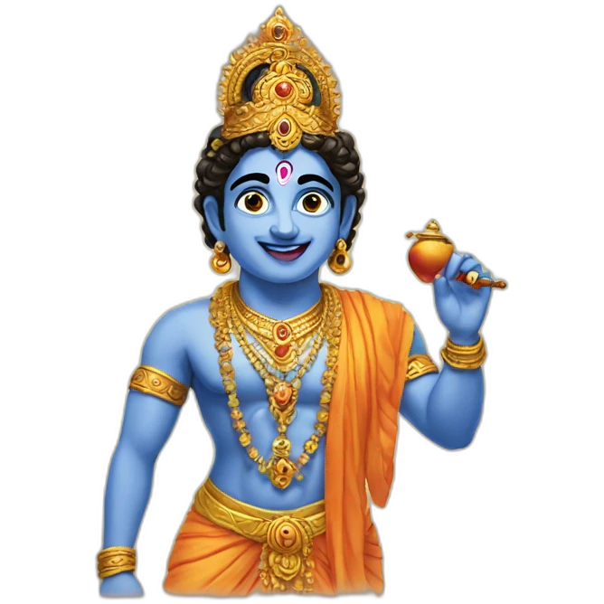 Krishna  emoji