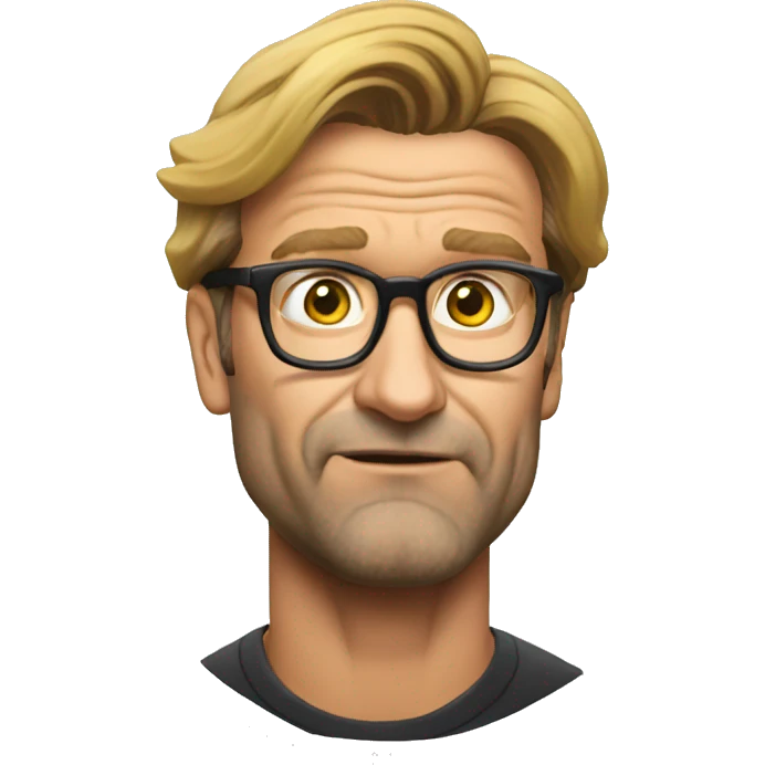 Klopp dizzy head emoji