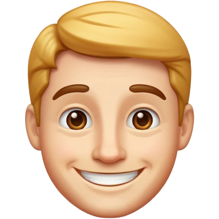 Ralph character smiling emoji
