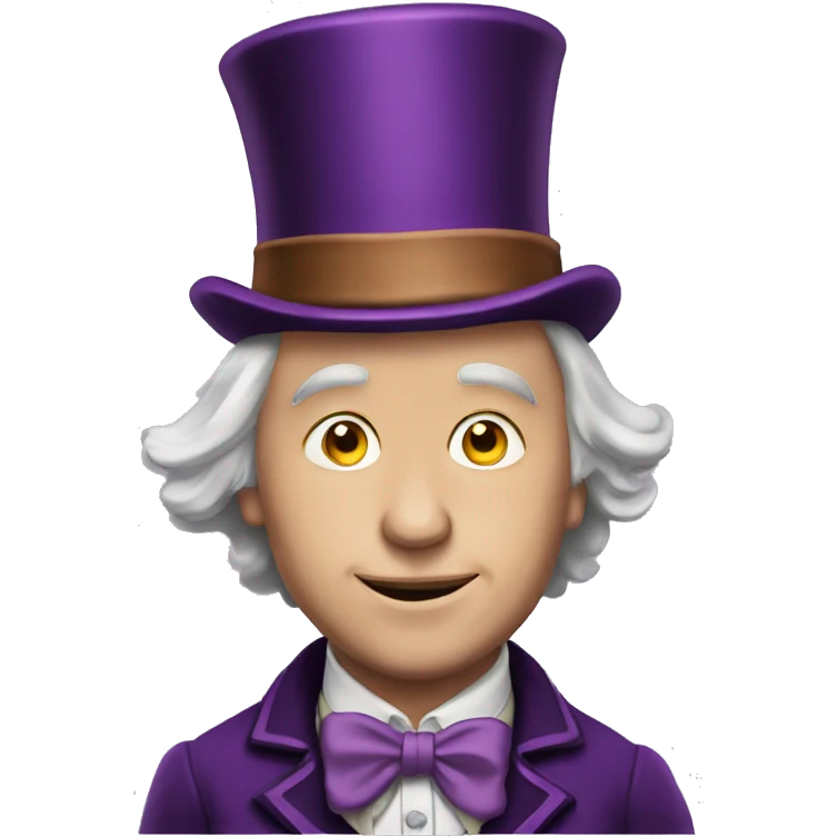 Willy wonka emoji