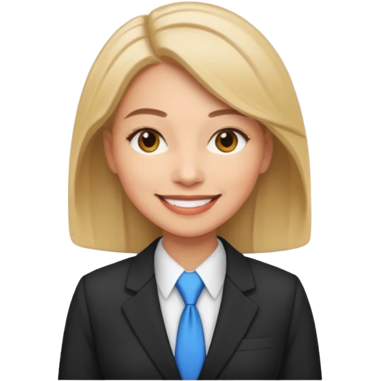 Una concejal es un representante municipal emoji