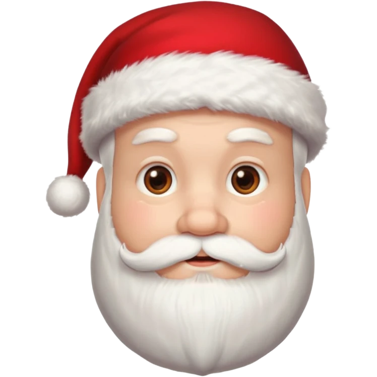 santa emoji