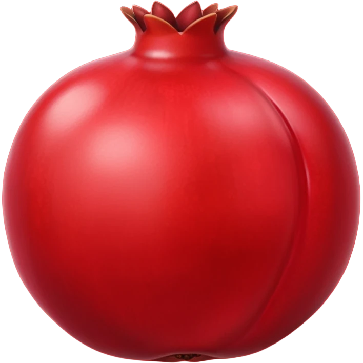 Granada fruta  emoji