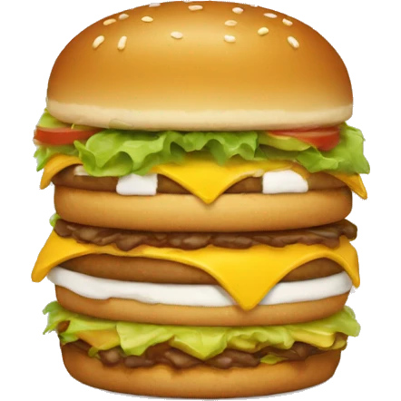 mc donalds emoji