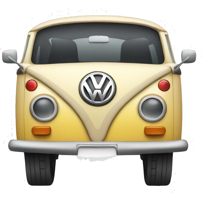 volkswagen car emoji