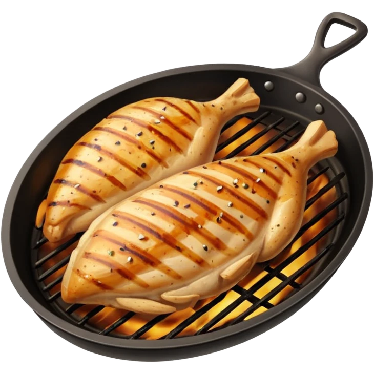 Grilled Chicken breast emoji