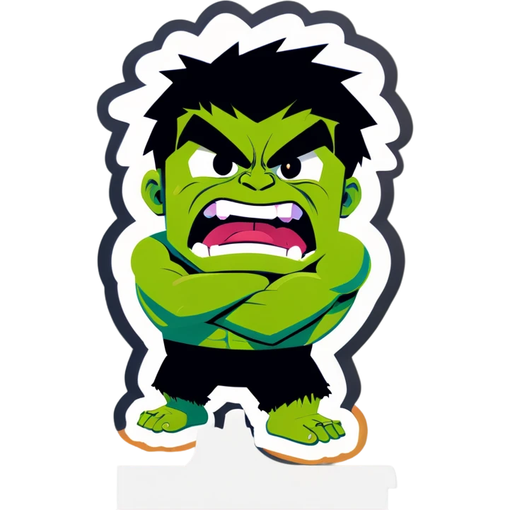 Hulk emoji