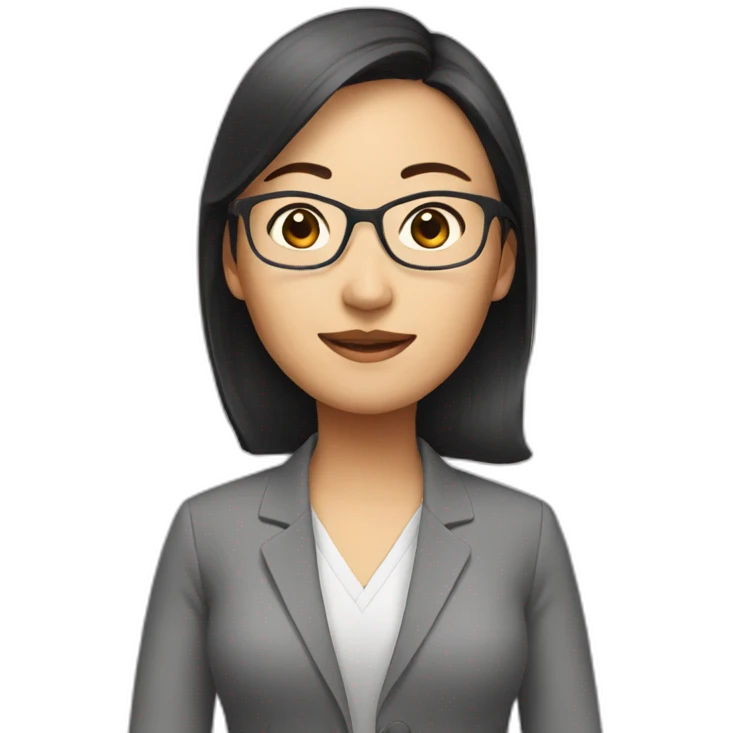 asian woman Consultant emoji