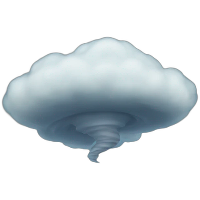 Hurricane emoji