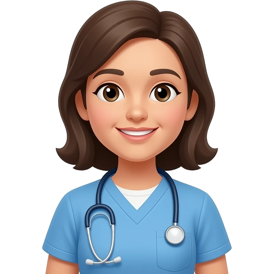 Social-Healthcare Worker emoji