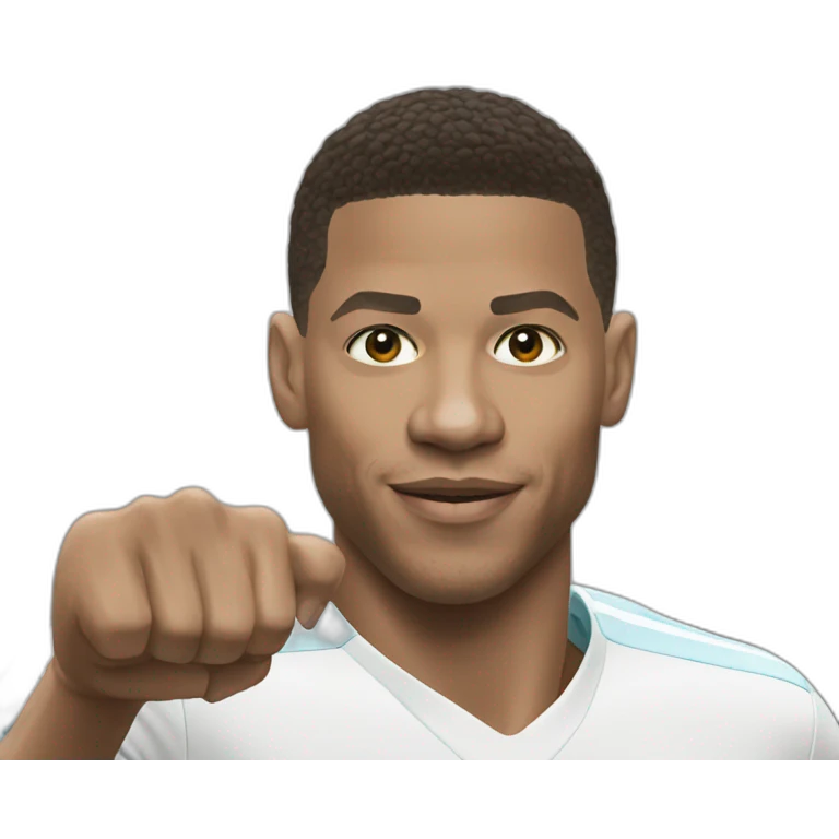 Mbappé emoji